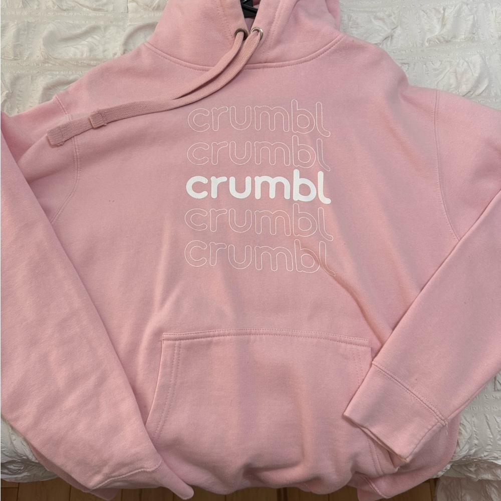 Crumbl Pink Hoodie
